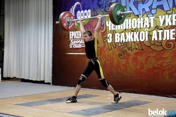 Тяжелоатлеты из Угледара завоевали «золото» и «бронзу» на чемпионате Украины