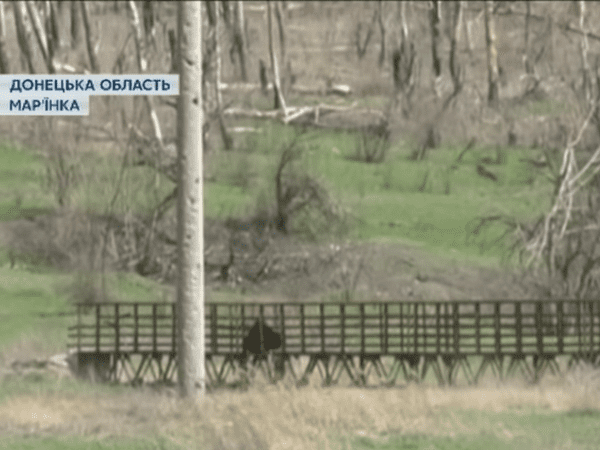 Украинские военные в районе Марьинки продвинулись на километр и заняли новые позиции