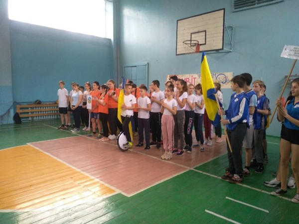 В Курахово определили победителя районного этапа Всеукраинских соревнований «Олимпийский аистенок»
