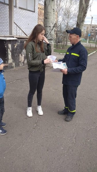 Спасатели призывают жителей прифронтовой Марьинки соблюдать правила пожарной безопасности