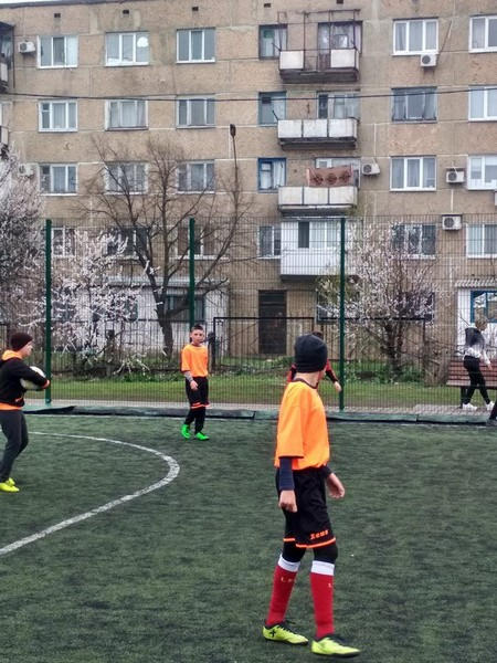 В Курахово прошел открытый турнир по футболу