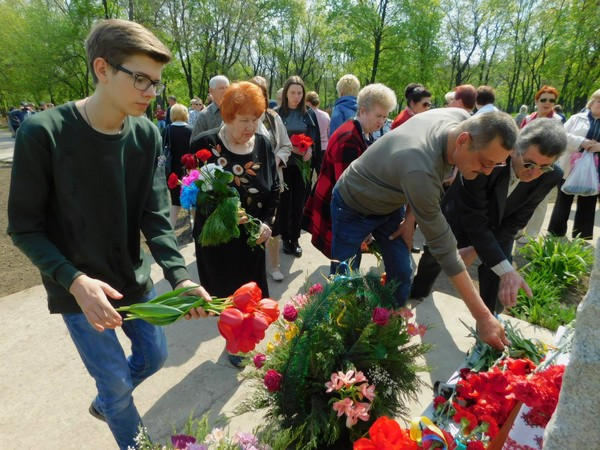 В Курахово почтили память ликвидаторов аварии на ЧАЭС