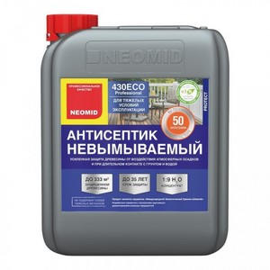 Невымываемый антисептик Neomid 430 Eco