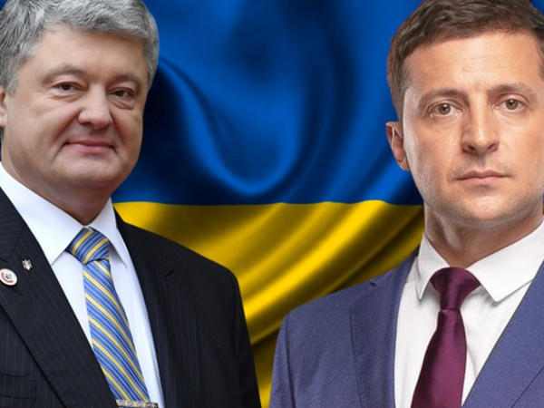 Официально: во второй тур президентских выборов выходят Зеленский и Порошенко