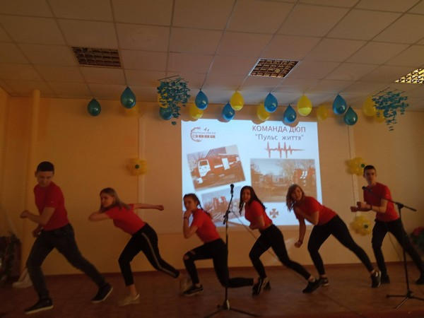 В Марьинке определили победителя районного фестиваля дружин юных пожарных