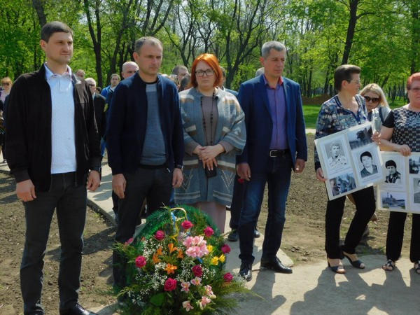 В Курахово почтили память ликвидаторов аварии на ЧАЭС