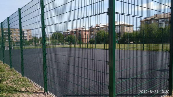 В Курахово скоро появится новая современная баскетбольная площадка