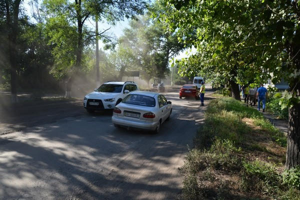 В Цукурино начали ремонтировать дорогу