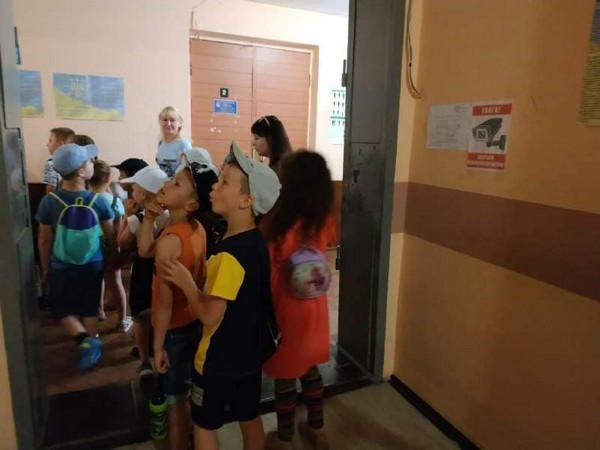 Кураховские школьники «проверили», как работают местные полицейские