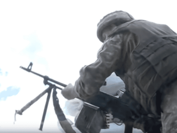 Украинские военные показали, как обороняют Марьинку