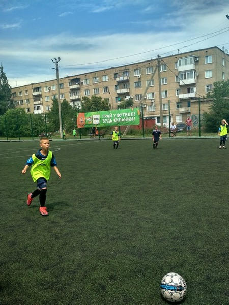 В Курахово определили победителя открытого турнира по мини-футболу