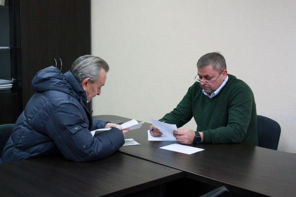 Сергей Сажко отчитался о результатах своей работы в Верховной Раде VIII созыва