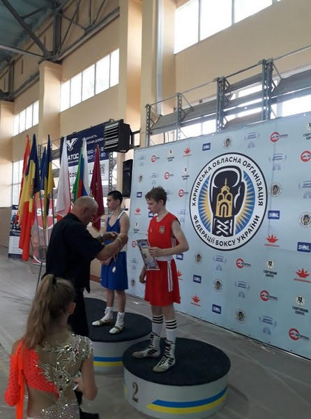 Юный боксер из Марьинки завоевал «серебро» на международном турнире