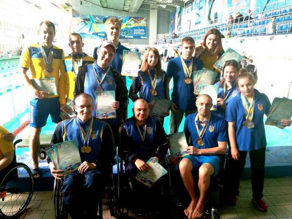 Пловцы из Марьинского района завоевали три «золота» на Кубке Украины