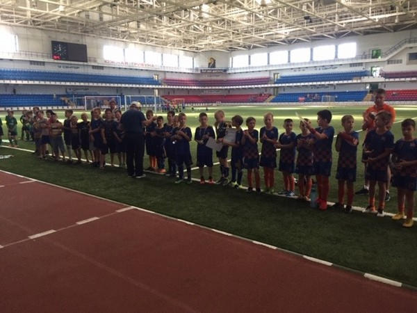 Кураховские футболисты заняли второе место на турнире в Мариуполе