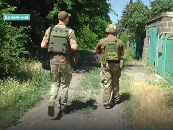 Украинские военные рассказали, как взяли под контроль всю прифронтовую Марьинку