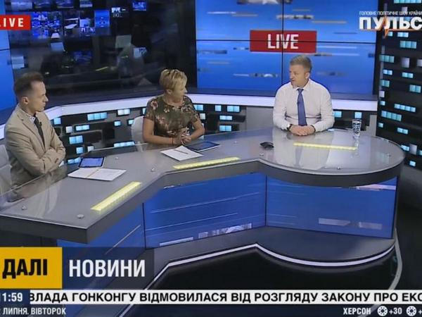 Владимир Мороз поднял проблемы шахтеров Донбасса в эфире телеканала «112 Украина»