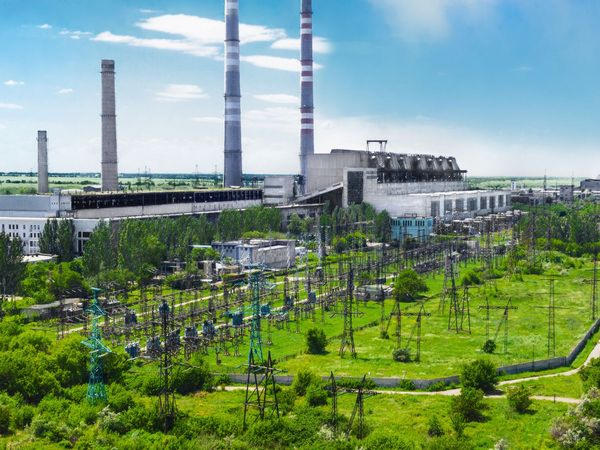 Кураховская ТЭС маневрирует и учится работать в условиях нового рынка электроэнергии