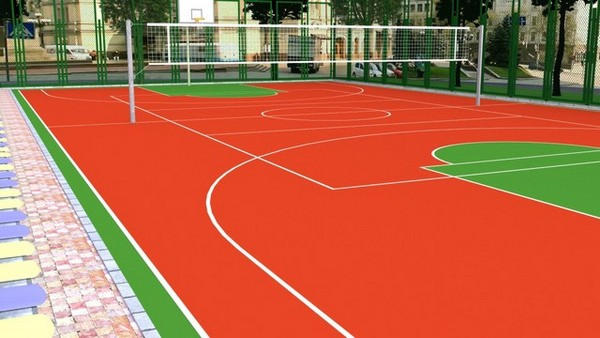 В Угледаре появится еще одна современная спортивная площадка с искусственным покрытием