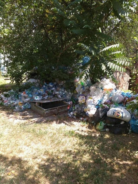 В Курахово продолжают бороться со стихийными мусорными свалками