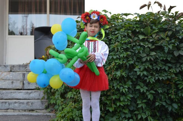В Великой Новоселке для детей устроили отдельное празднование Дня Независимости Украины