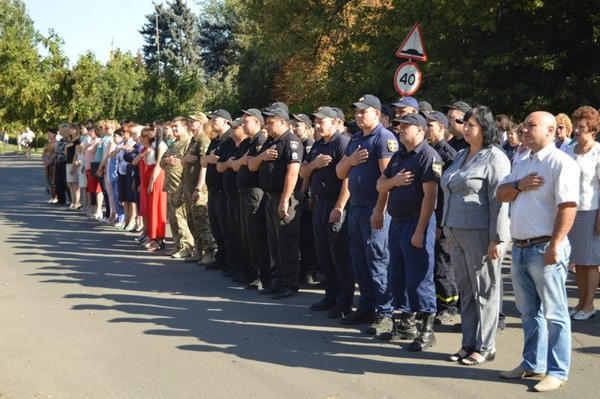 В Великой Новоселке почтили память погибших защитников Украины