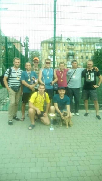 В Курахово прошел турнир по мини-футболу, посвященный памяти героя АТО