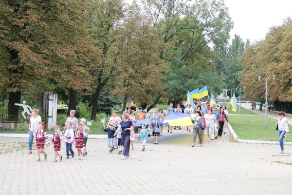 В Красногоровке отметили пятую годовщину освобождения города