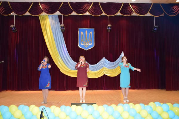 Как в Угледаре отметили День Независимости Украины