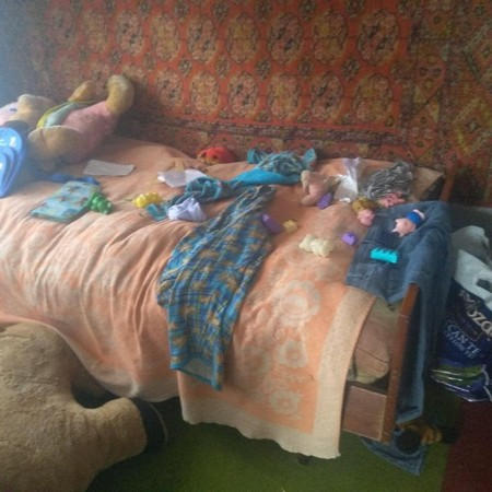 Великоновоселковские полицейские показали, в каких ужасных условиях живут дети