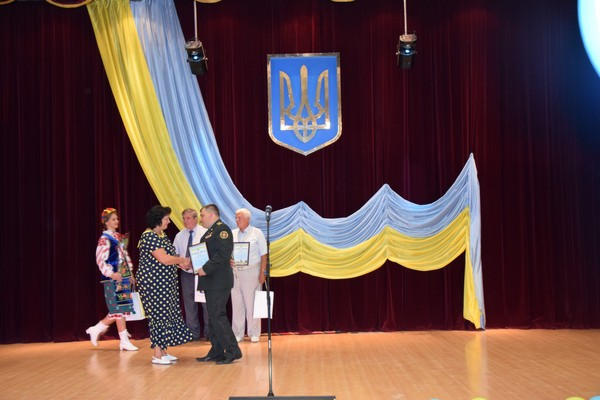Как в Угледаре отметили День Независимости Украины