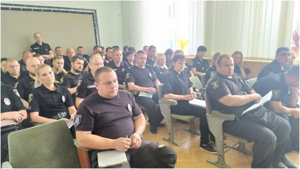 Правоохранители Марьинского района проанализировали результаты своей работы за 8 месяцев