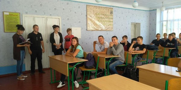 Полицейские напомнили школьникам Великоновоселковского района об уголовной ответственности