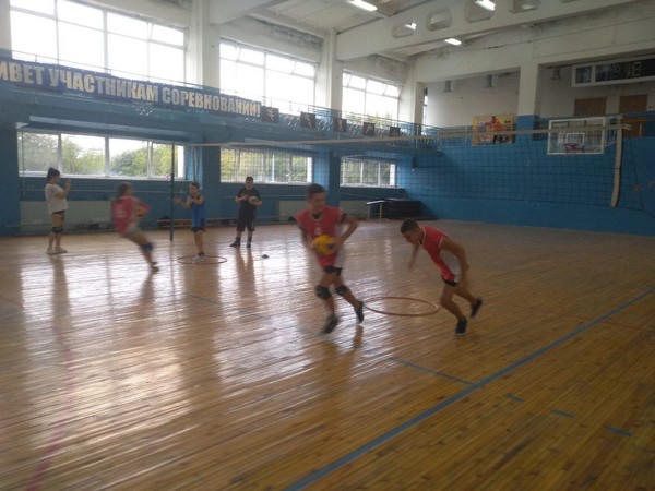 В Курахово проводят спортивно-воспитательные мероприятия