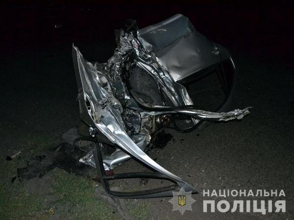 Полиция озвучила причины смертельного ДТП в Марьинке и кем были погибшие