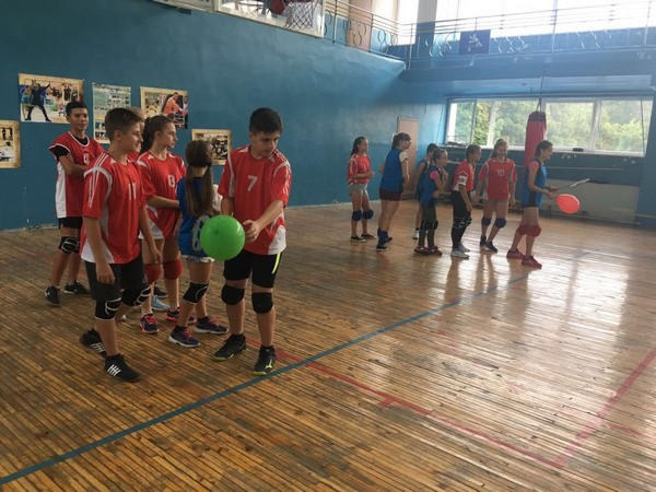 В Курахово проводят спортивно-воспитательные мероприятия