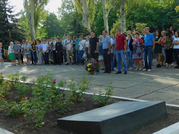 В Курахово отметили годовщину освобождения Донбасса