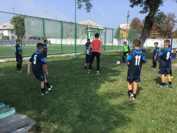Кураховские футболисты заняли 4 место на детско-юношеской Спартакиаде в Львовской области