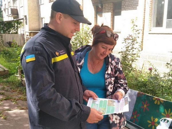 Жителей прифронтовой Красногоровки призывают не наносить вред окружающей среде