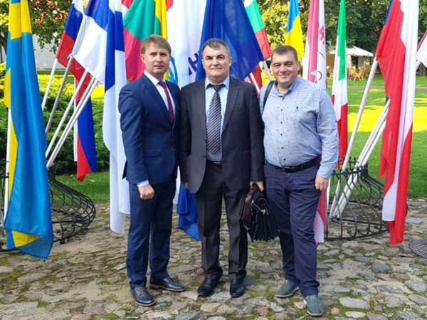 Городской голова Угледара Андрей Силыч находится с рабочим визитом в Польше