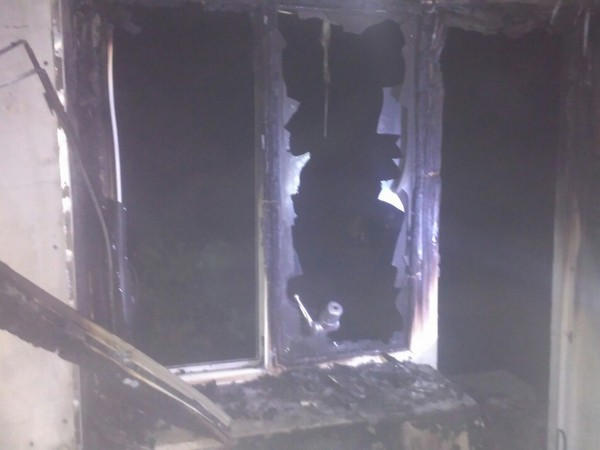 Во время ночного пожара в Красногоровке погибла женщина