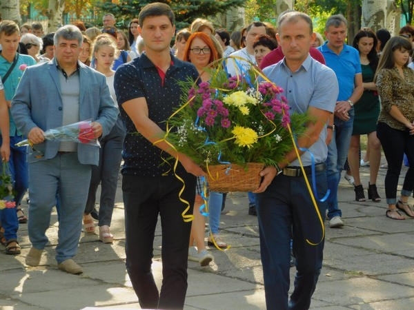 В Курахово отметили годовщину освобождения Донбасса