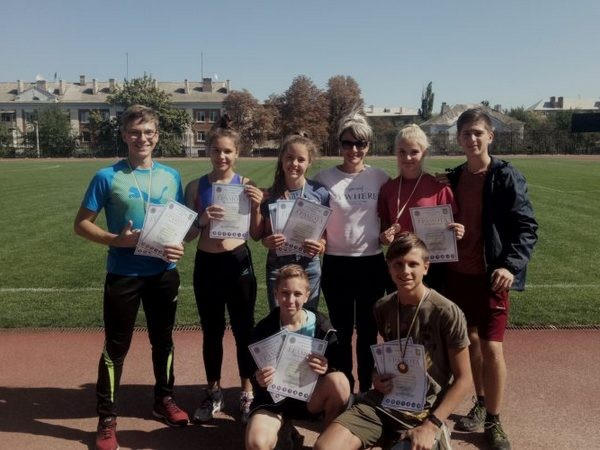 Легкоатлеты из Угледара успешно выступили на Чемпионате Донецкой области