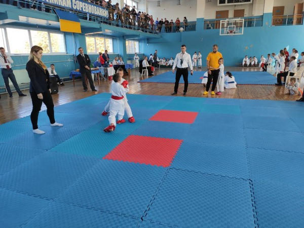 В Курахово прошел открытый Кубок Донецкой области по карате