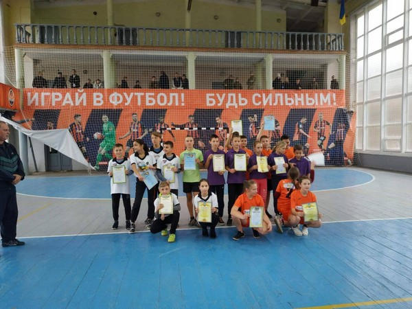 В Красногоровке прошли соревнования «Веселые старты»