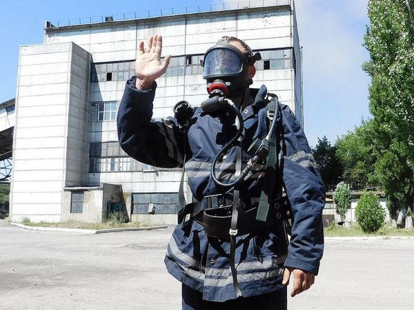 Две минуты шестнадцать секунд на укрощение огня: Кураховская ТЭС готова к нештатным ситуациям