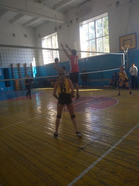 В Марьинке прошел открытый турнир по волейболу
