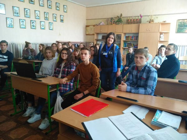 Красногоровских школьников ознакомили с современными профессиями