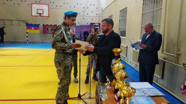 Воспитанники кураховского «Черного волка» заняли 3 место на Всеукраинском сборе