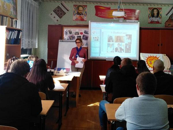 Для студентов Красногоровского училища провели мастер-класс по самопрезентации